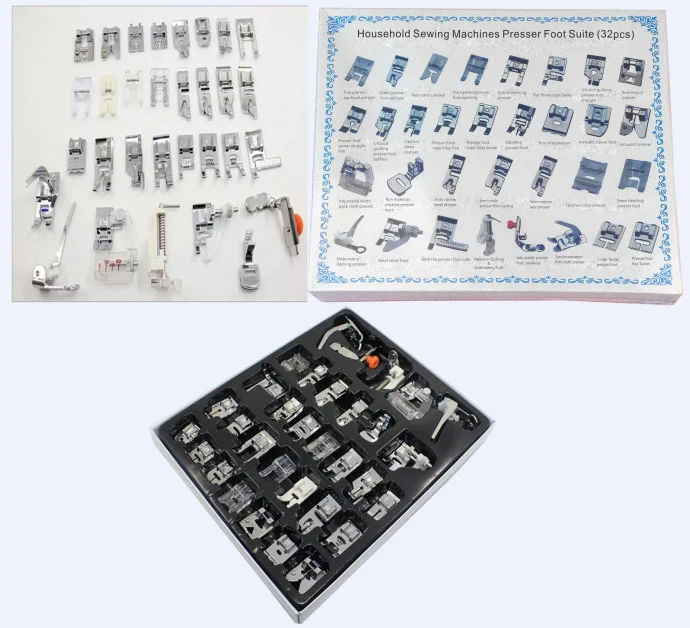 Home appliance sewing machine for sewing cloth FHSM-700