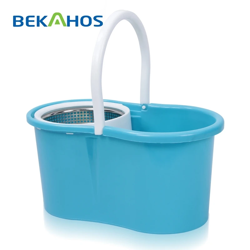 
Bekahos New Product Easy Life 360 Rotating Spin Magic Mop Blue Mini Bucket Mop best selling products 