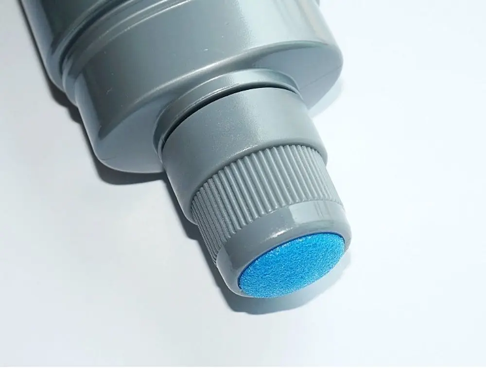 Manufacture 3oz 100ml Plastic Sponge Applicator Bottle for Hair Loss Prevention liquid