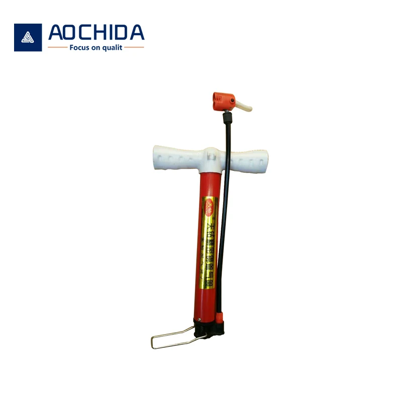 Wholesale mini inch portable tire inflator mixed color steel bicycle pump