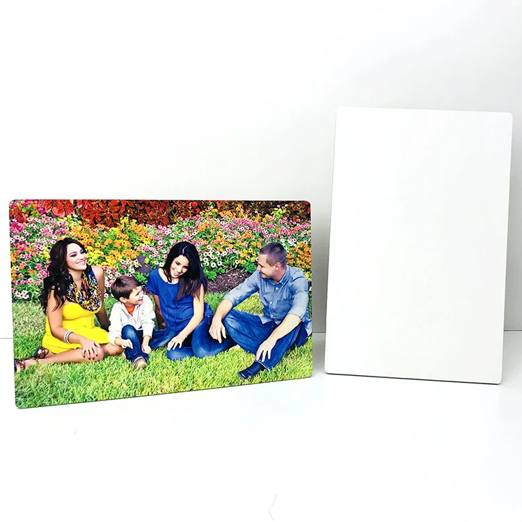 DIY Sublimation Blank HD MDF wooden photo frame Custom Shapes&Sizes Blank Sublimation Wood Photo Frames