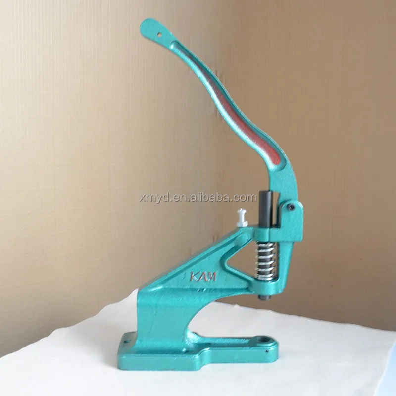 KAM DK93 Hand Press Snap Button Attaching Machine Manual Grommet Install Machine For Metal or Plastic Eeylets