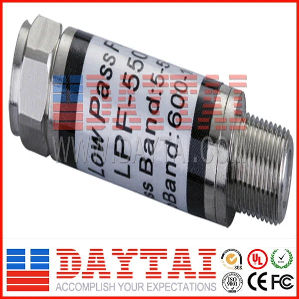 различные виды catv низкий частот фильтров