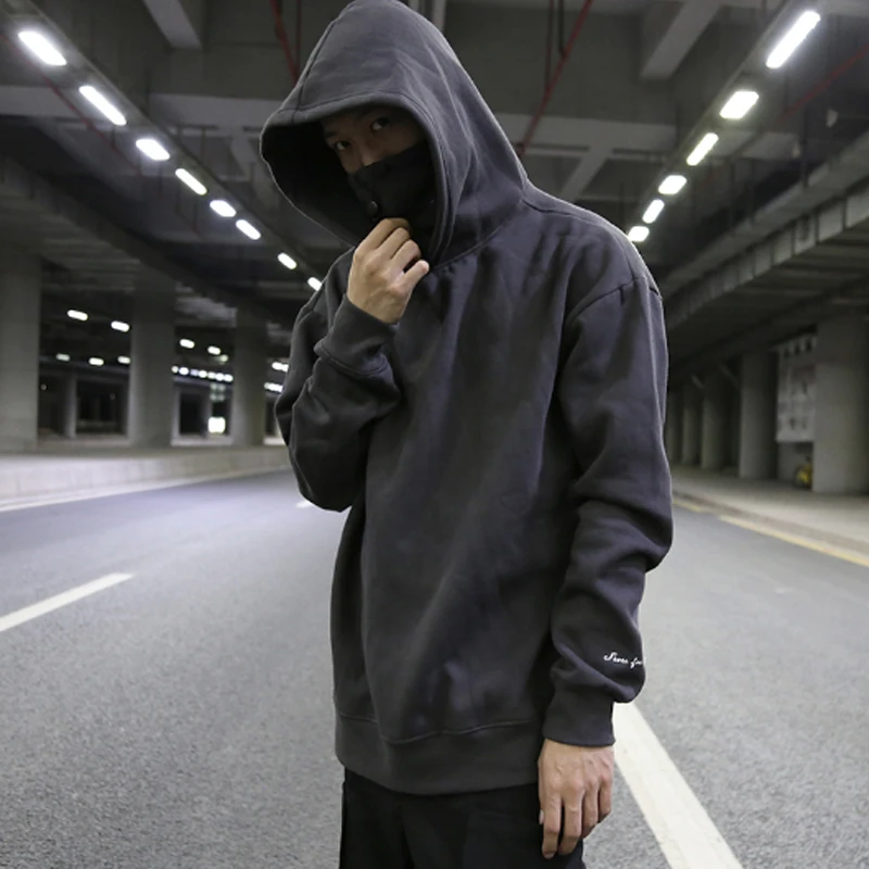 
Custom Cotton High Quality Winter Sport Ski Oem Service Fashion Pullover Fitness Mask Hoodie 