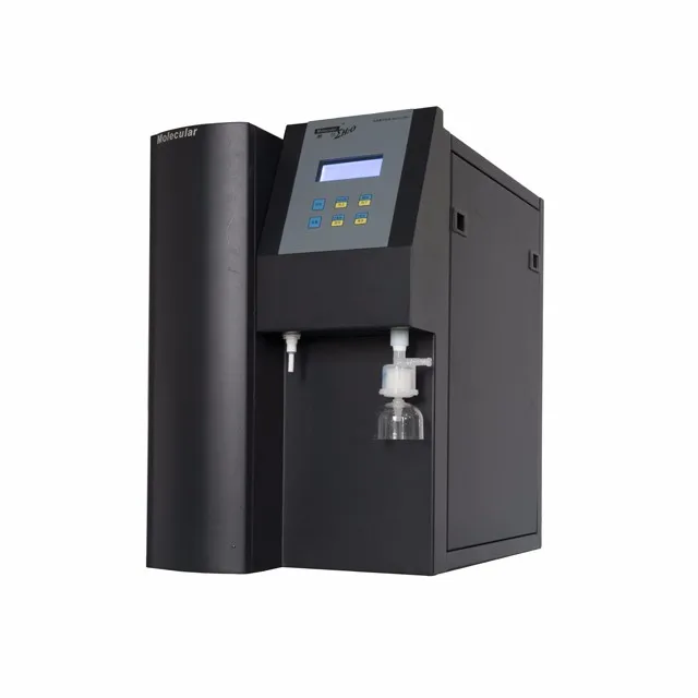 10L/H laboratory DI deionized pure water deionizer machine