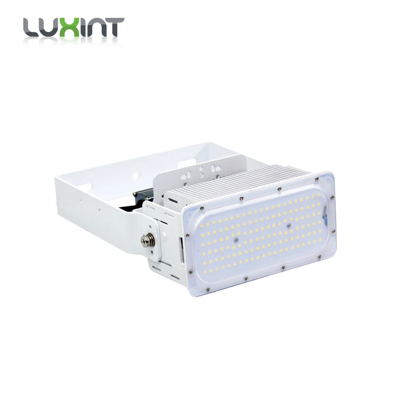 LUX Lighting FL Series 70W to 100W Outdoor Stadium Lighting Floodlight IP65 5000k 20000 Lumen Aluminium Led Flood Light 210W