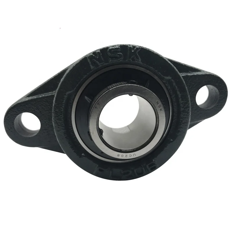 High Quality NSK UCFL 201 Pillow Block Bearing UCFL201 Oval Flanged Ball Bearing Units UCFL201