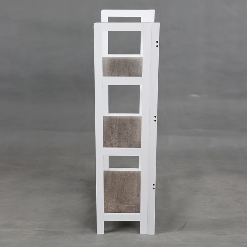 
3 tiers Home general use rotating folding kid book shelf 