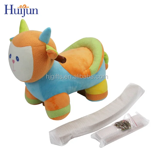 
Hight Quantity Children Stuffed Plush Rocking Horse ToyRockingSheep custom for kids 