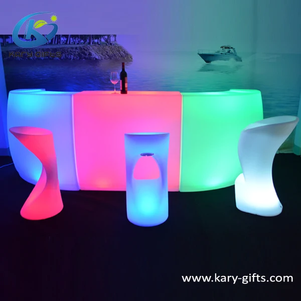 commercial bar counter led mobiliario para discotecas