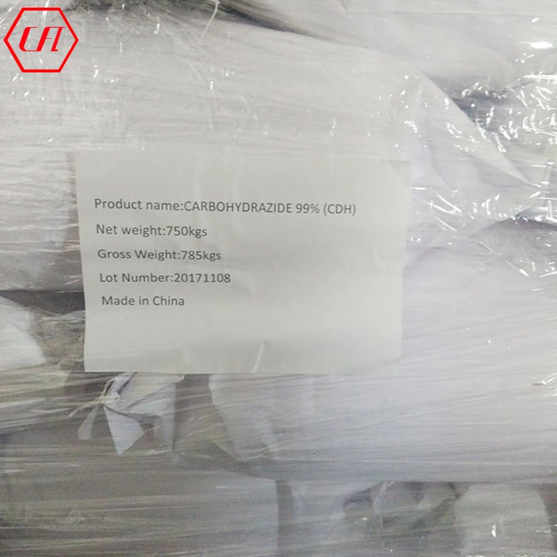 
 Cas: 497-18-7 bolier воды поглотитель кислорода carbohydrazide 99% иглы порошок бойлер treatment1, 3-Diaminourea chemfine  