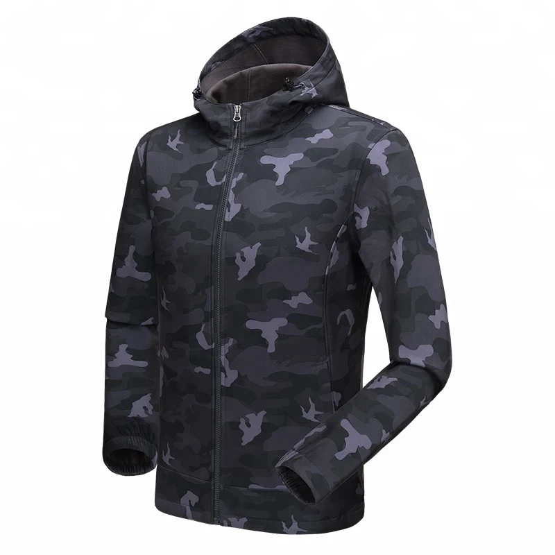 
Windbreaker Softshell Outdoor Jacket Men Water Resistant Climbing Camping Hiking Coat Trekking Fishing Jackets 