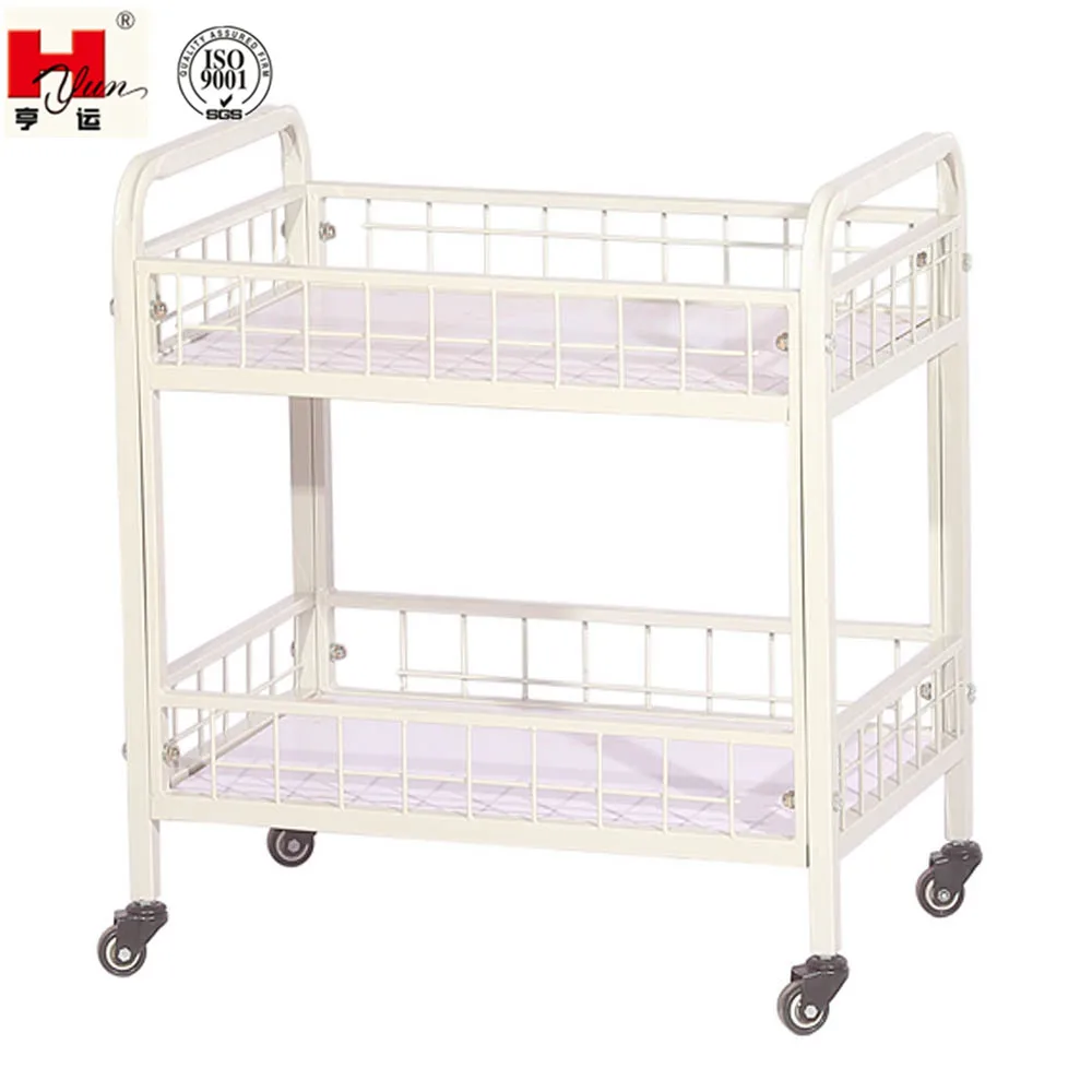 
Small Double-layer Sewing Room Trims Trolley for Garment Factory 