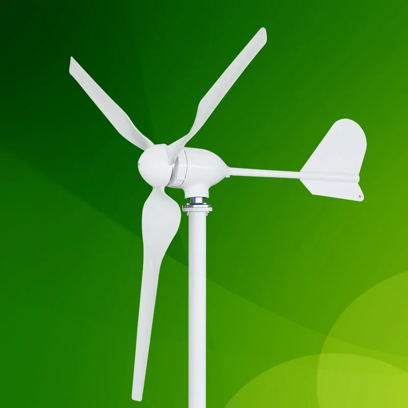 
500w Horizontal axis wind turbine 12v/24v/48v 