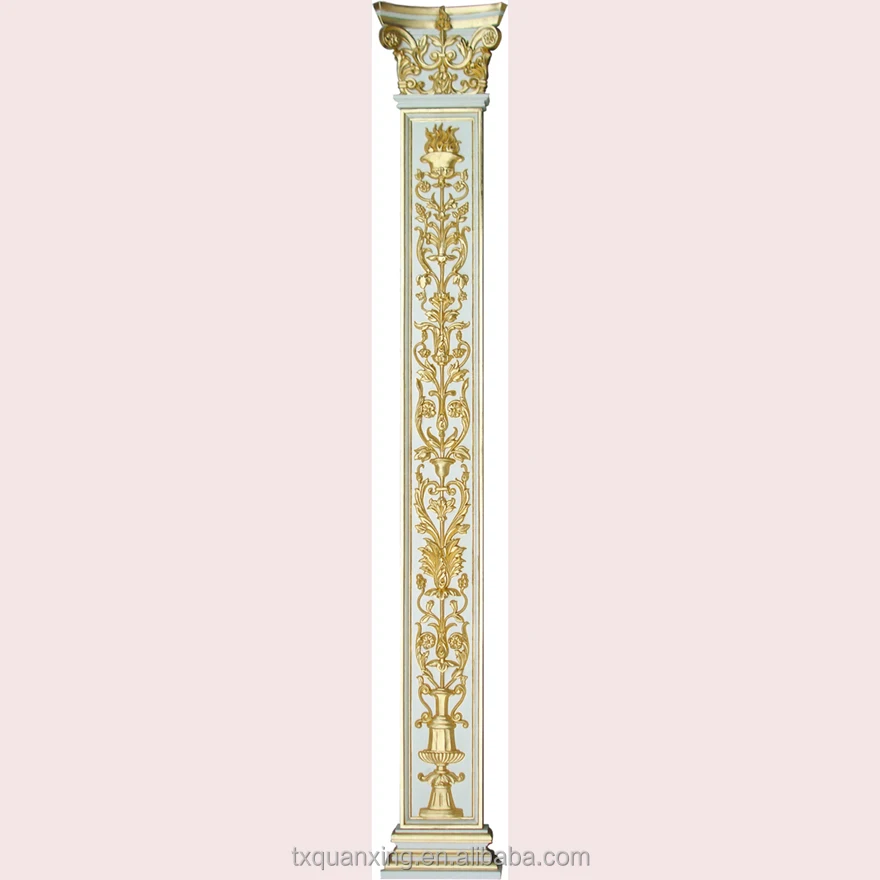 
house gate decoration marble pillar gate pillar design 