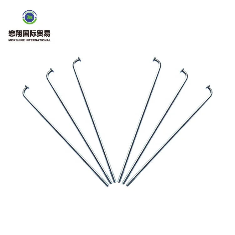 
Bicycle spoke parts 