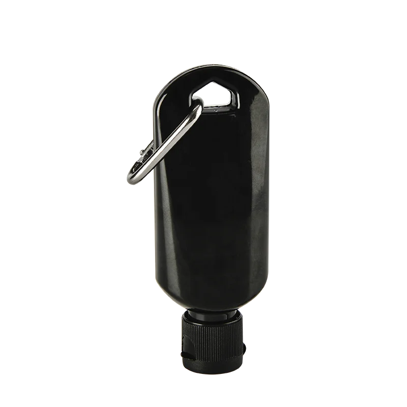 Пустая пластиковая бутылочка для ключей, 50 мл, 60 мл