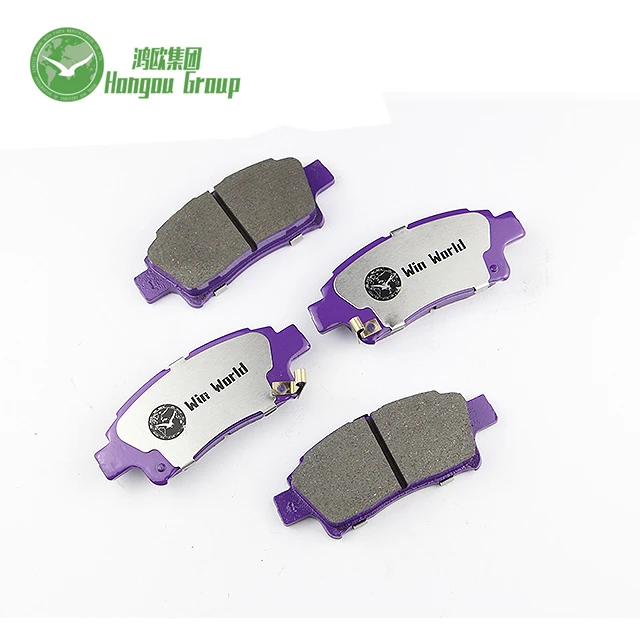 High Quality Carbon Ceramic  Front Brake Pad for Toyota Probox/ECHO Hatchback  D2174