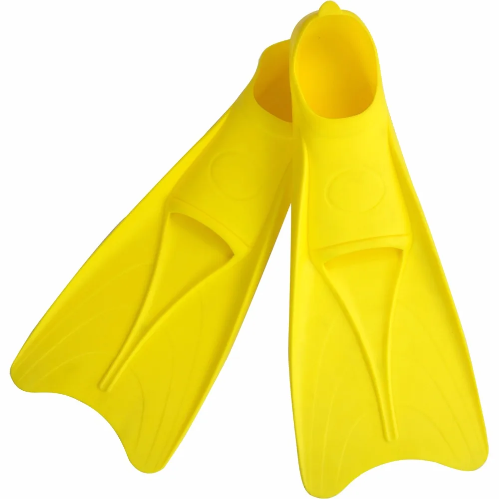 Professional diving gear silicone swim fin wholesale product