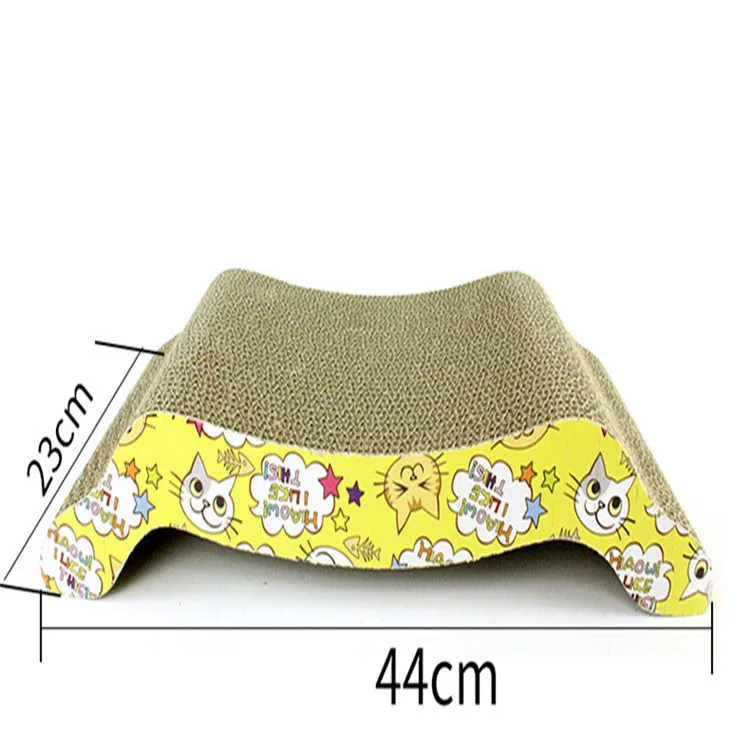 KD127 Pet solid toys Paper cat scratcher corrugated cardboard