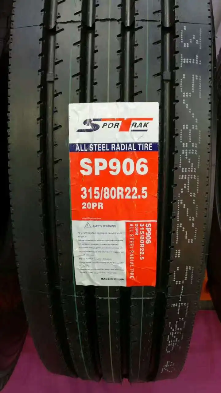 315/80R22.5 20 PLY Truck Tires 12R22.5 11R22.5 heavy duty 12.00r20 385/65r22.5