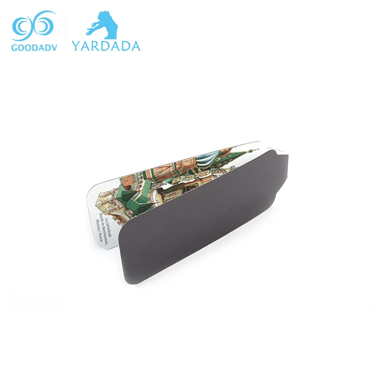 
folding magnetic book mark custom rubber magnet bookmark wholesale 