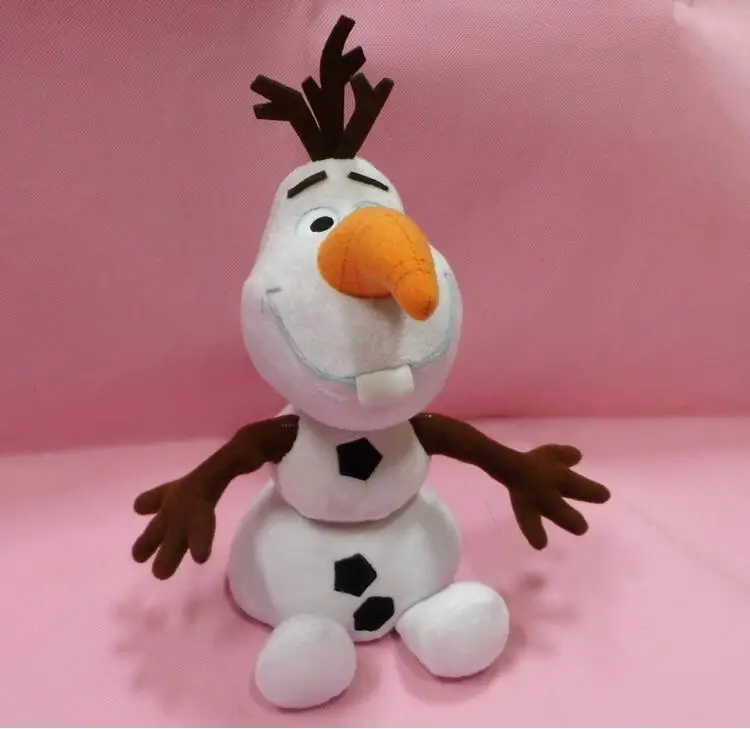 2016 Free shipping Detachable Can be combined Snowman Plush Toys Olaf Doll