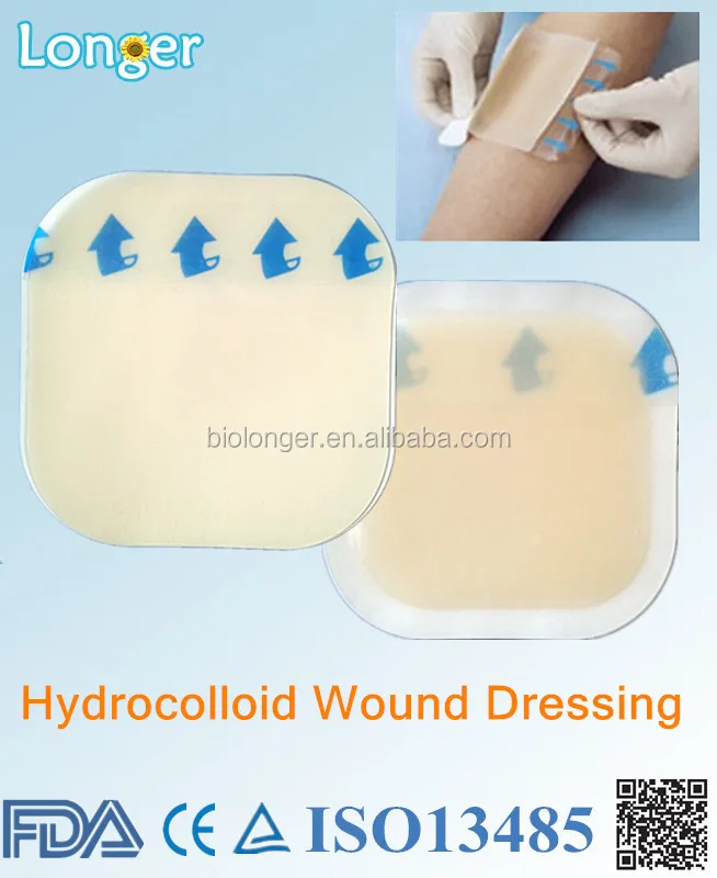 Hydrocolloid Dressing Used For Wound And Surgery