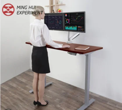
Ergonomic Office Furniture Height Adjustable Lift Standing Electric Desk 