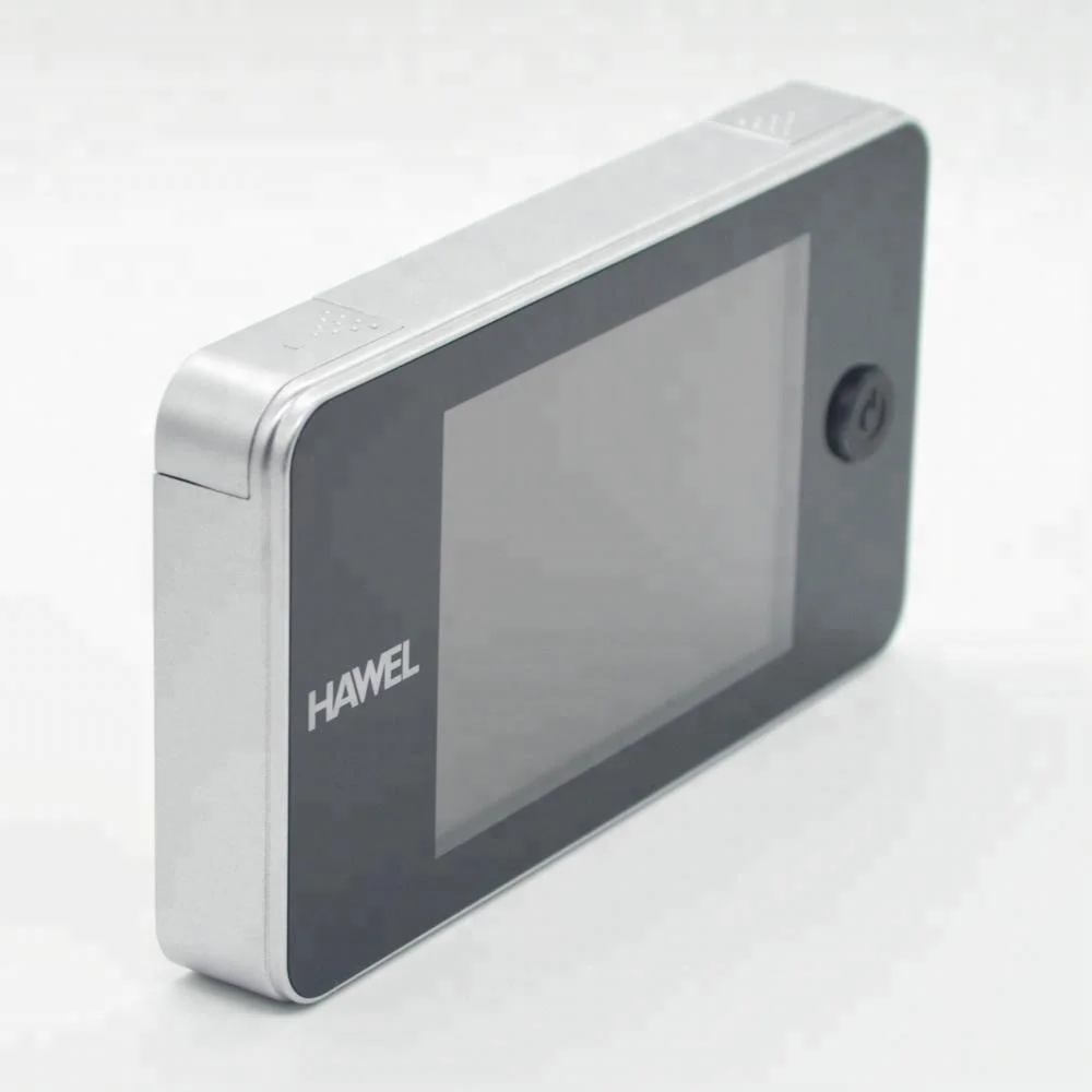 3.5 inch 2018 new arrival security door eye peeping hole camera