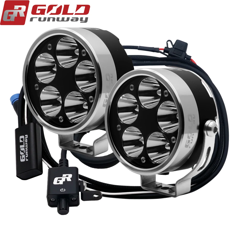 
GOLD RUNWAY Super Power 3.6inch 50w off road led light for motorcycles 4x4 car accessories 