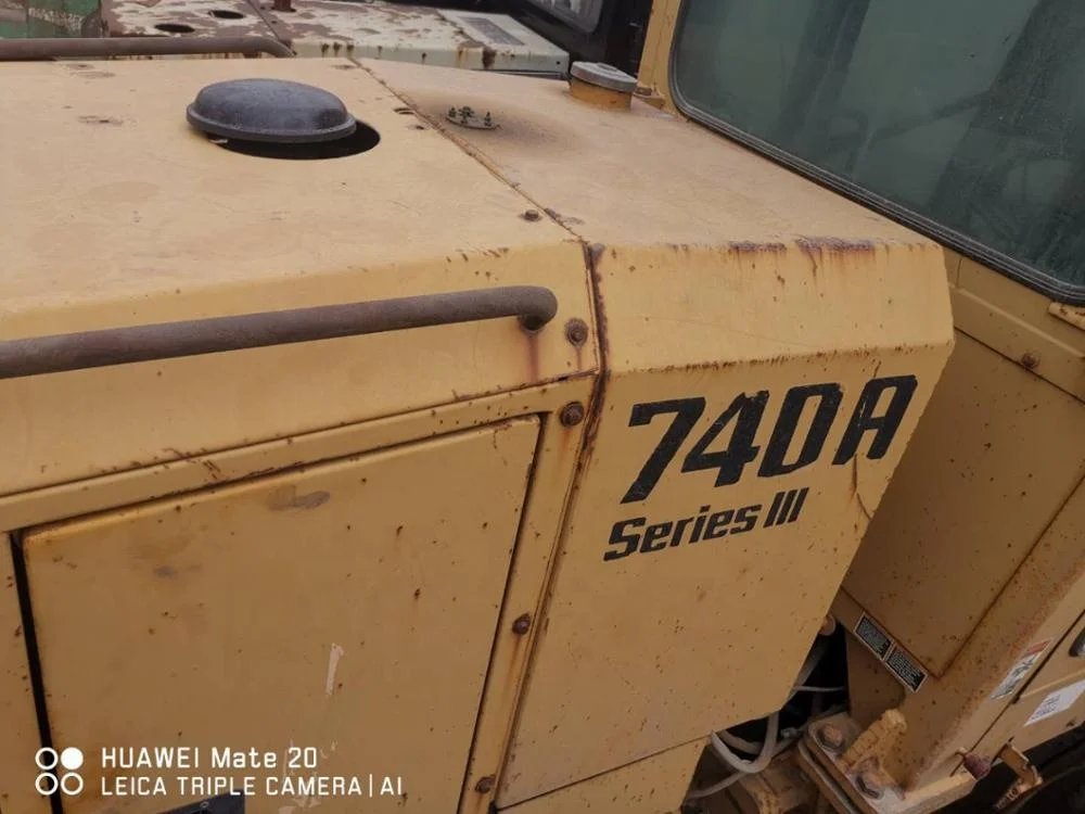 USA Used construction machinery cheap Champion 740 motor Graders