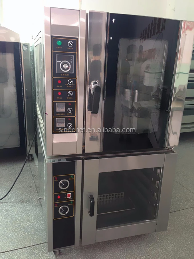 2024 Best Commercial SUS 10 trays gas convection oven bakery oven for sale
