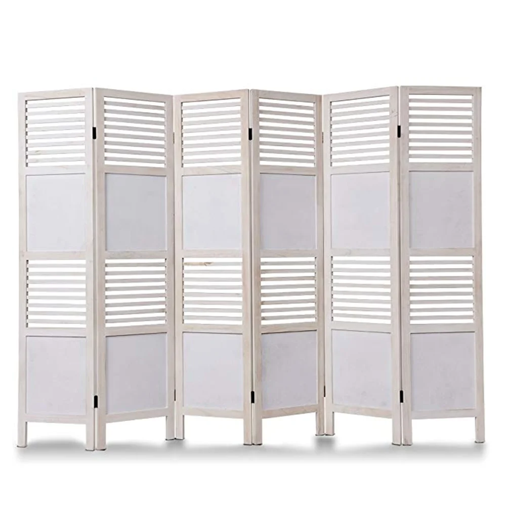 Деревянная панель экрана разделительная дверь