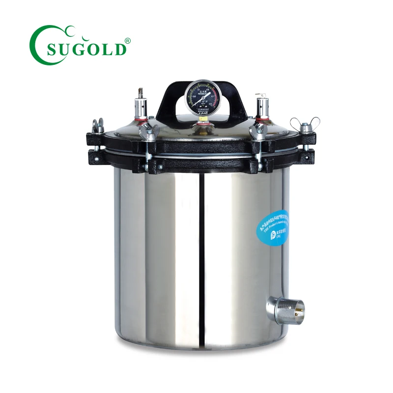 YX-18LD portable autoclave steam sterilizer