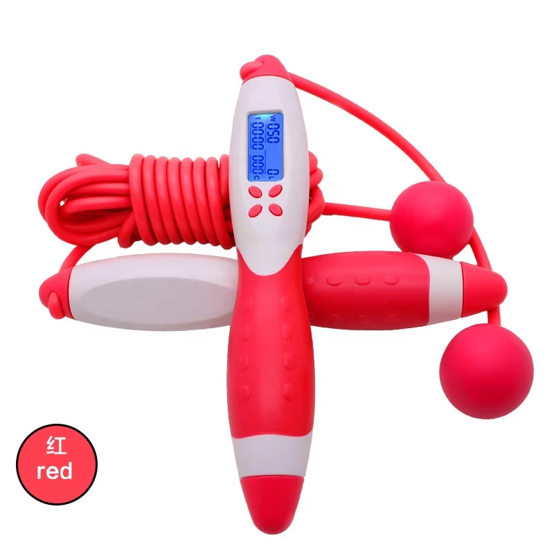 Wholesale Cordless ball Rope jump rope Smart Counting electronic Digital Skipping Rope