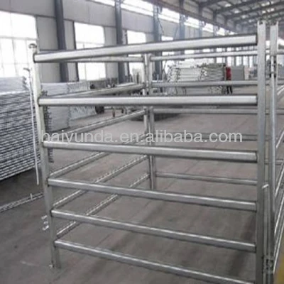 CATTLE YARD PANELS