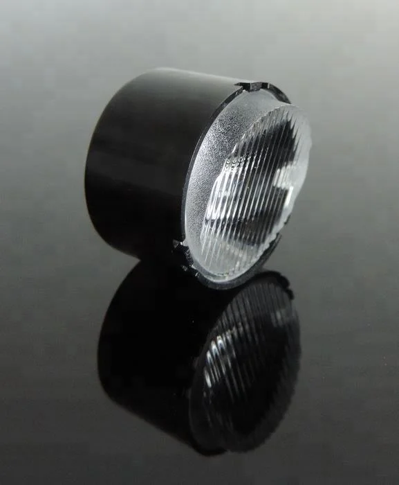 30x60 degree 20mm wall washer optical lens rectangle shape for 1W 3W Led