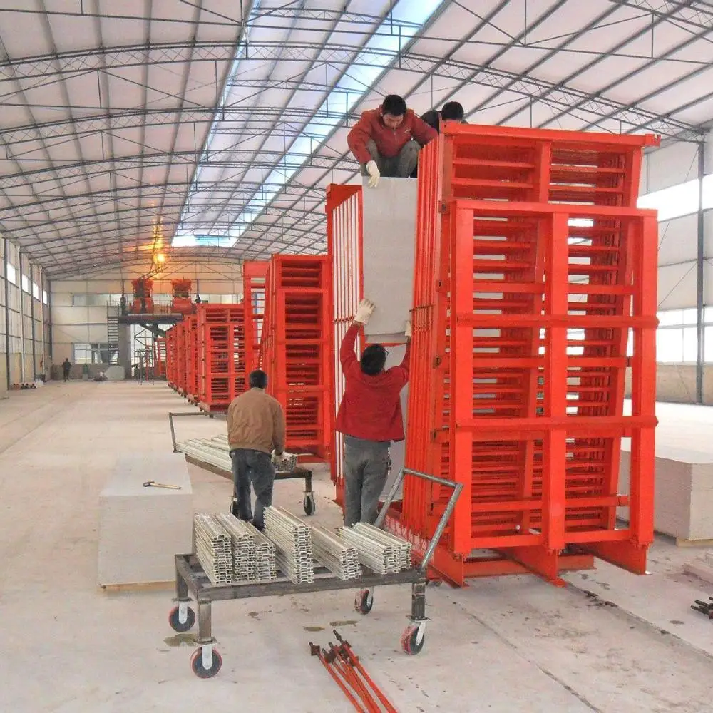 Daquan EPS Cement Sandwich Wall  Panel Making Machinery Production Line