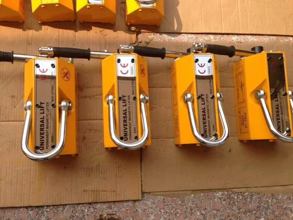 100kg Mini Permanent Magnetic Athlete Manual Magnet Crane
