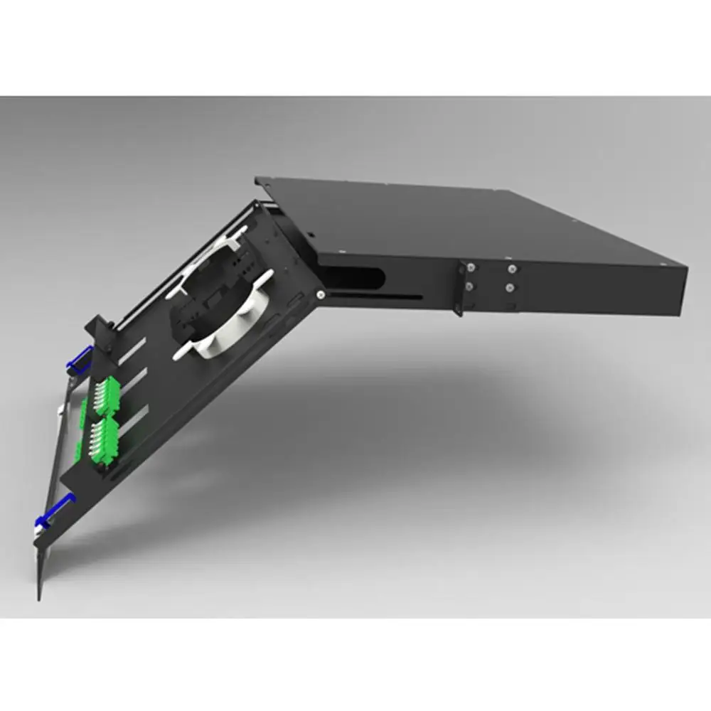 odf 12 core small fiber optic patch panel ftth distribution box