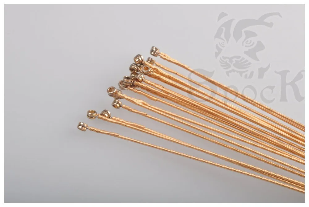 SA010 steel 6 string phosphor bronze alloy wound Acoustic Guitar String