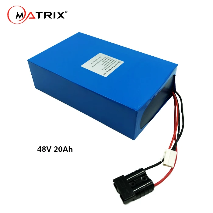 lifepo4 battery 48V 20Ah 22ah 25ah 30ah 40ah 50ah for E-bike Self Balancing Scooter Golf Trolleys