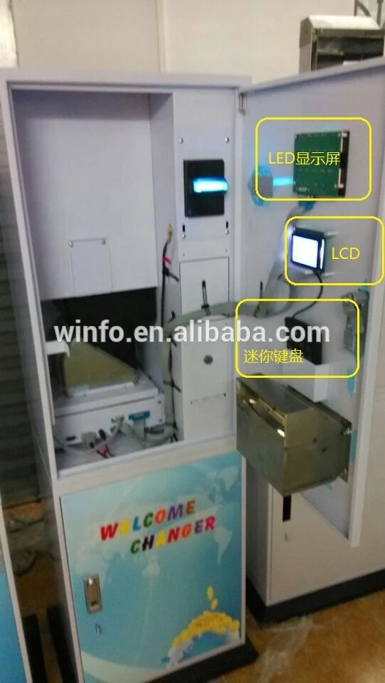 New Original Coin Changer for Casino Multi Game Slot Machine