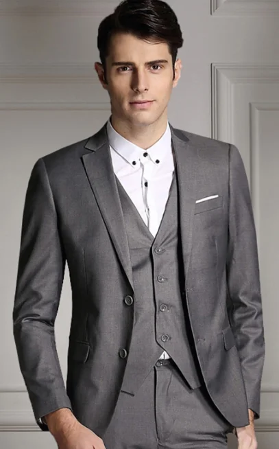 Products to sale comfortable vest set men 100% wool man sleeveless vest