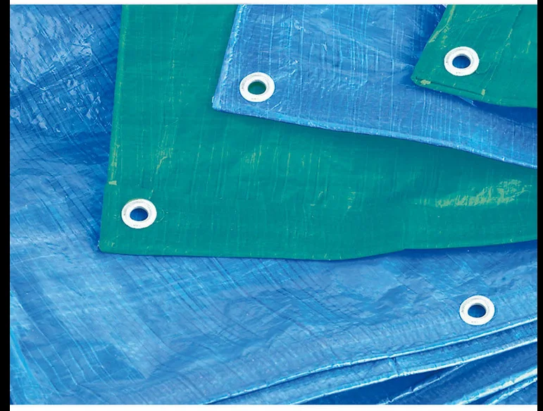 Extra Heavy Duty 4x5m White PE tarpaulin 240g tarp