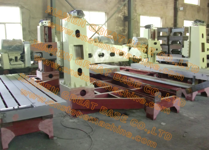 Manual Hand Granite Marble Slab Stone Cutting Processing Machine