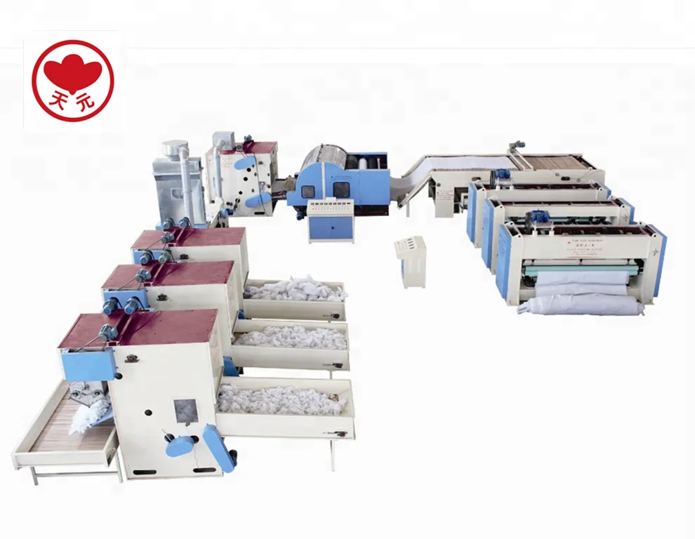 ZCM-1000 Nonwoven Machine Needle Punching Machine line