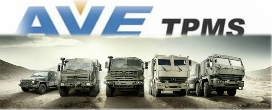 Your best driving partner New AVE TPMS for Hino Truck