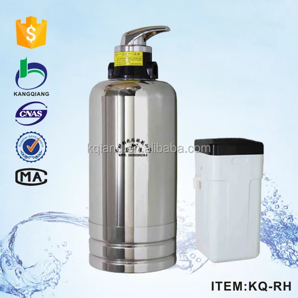 500L/Hr Brine tank water softener, Ion exchange water filter